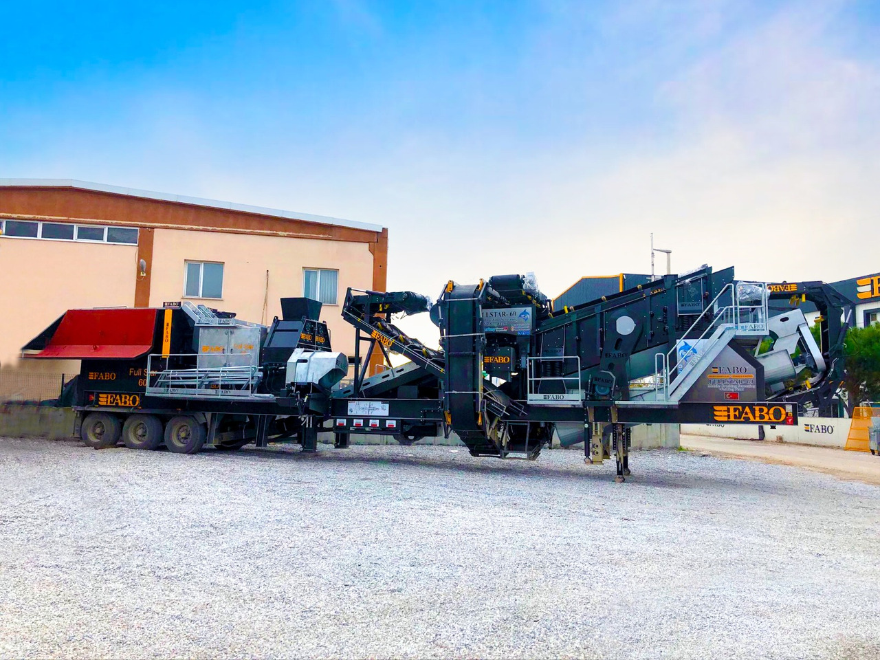 Nauja Mobilus trupintuvas FABO Mobile crusher: foto 9
