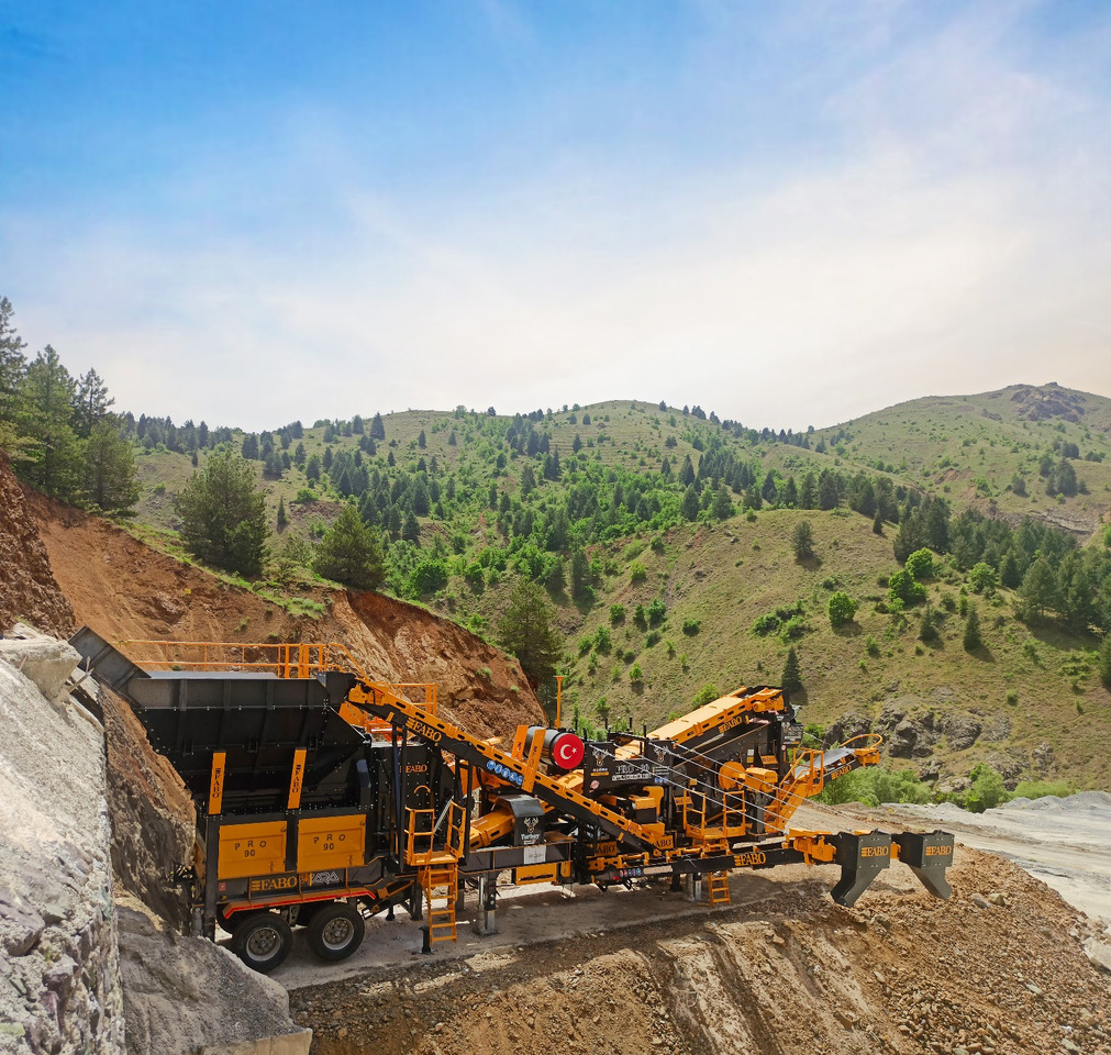 FABO Mobile crusher - Mobilus trupintuvas: foto 4 FABO Mobile crusher - Mobilus trupintuvas: foto 4
