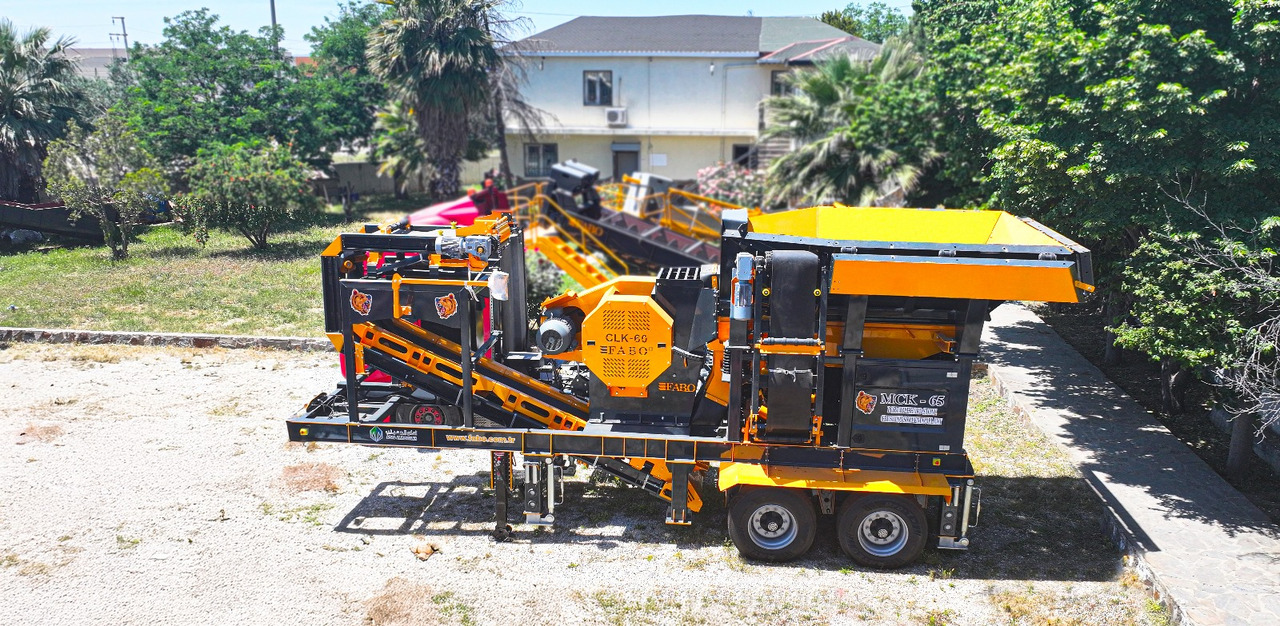 FABO Mobile crusher - Mobilus trupintuvas: foto 4 FABO Mobile crusher - Mobilus trupintuvas: foto 4