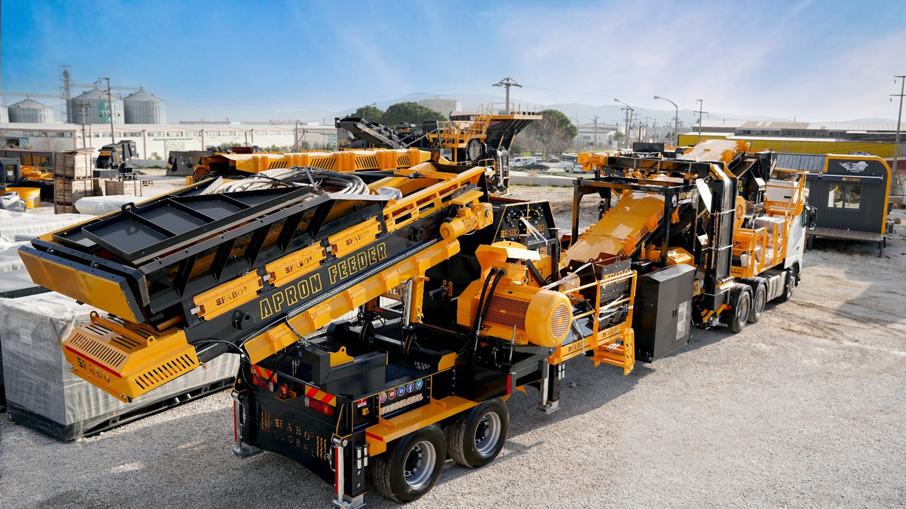 FABO Mobile crusher - Mobilus trupintuvas: foto 5 FABO Mobile crusher - Mobilus trupintuvas: foto 5