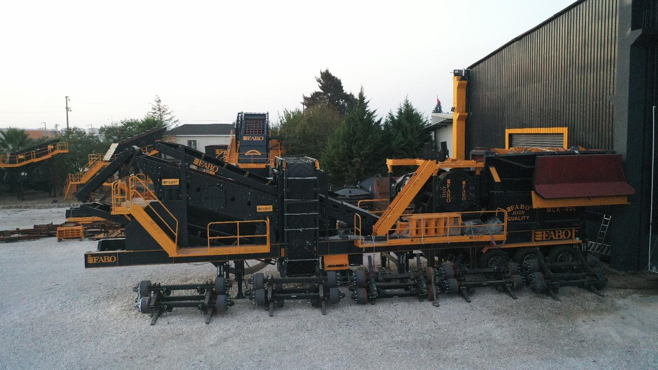FABO Mobile crusher - Mobilus trupintuvas: foto 3 FABO Mobile crusher - Mobilus trupintuvas: foto 3