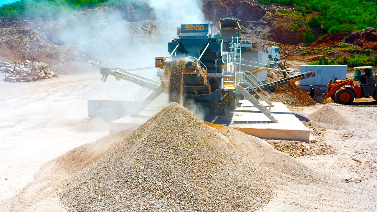 FABO Mobile crusher - Mobilus trupintuvas: foto 5 FABO Mobile crusher - Mobilus trupintuvas: foto 5
