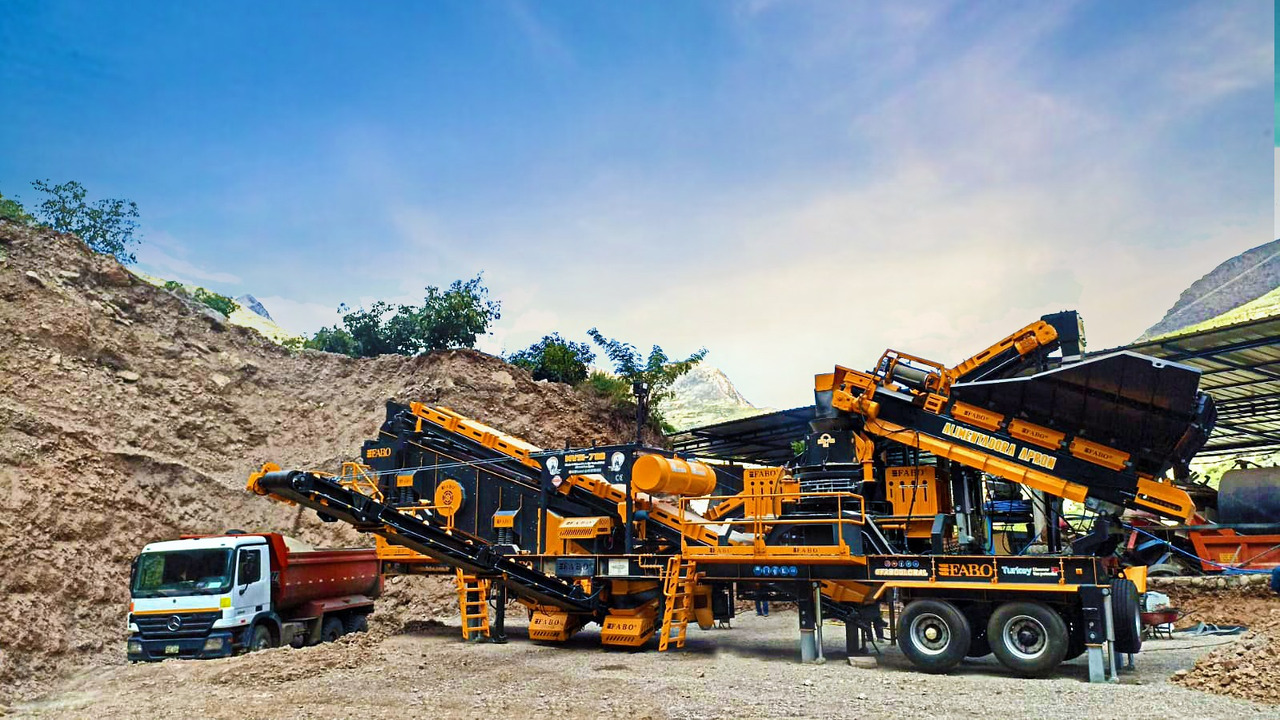 FABO Mobile crusher - Mobilus trupintuvas: foto 3 FABO Mobile crusher - Mobilus trupintuvas: foto 3