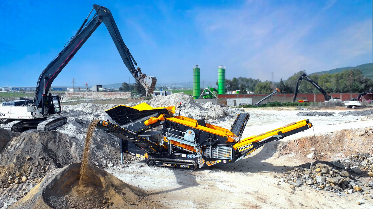 FABO Mobile crusher - Mobilus trupintuvas: foto 1 FABO Mobile crusher - Mobilus trupintuvas: foto 1