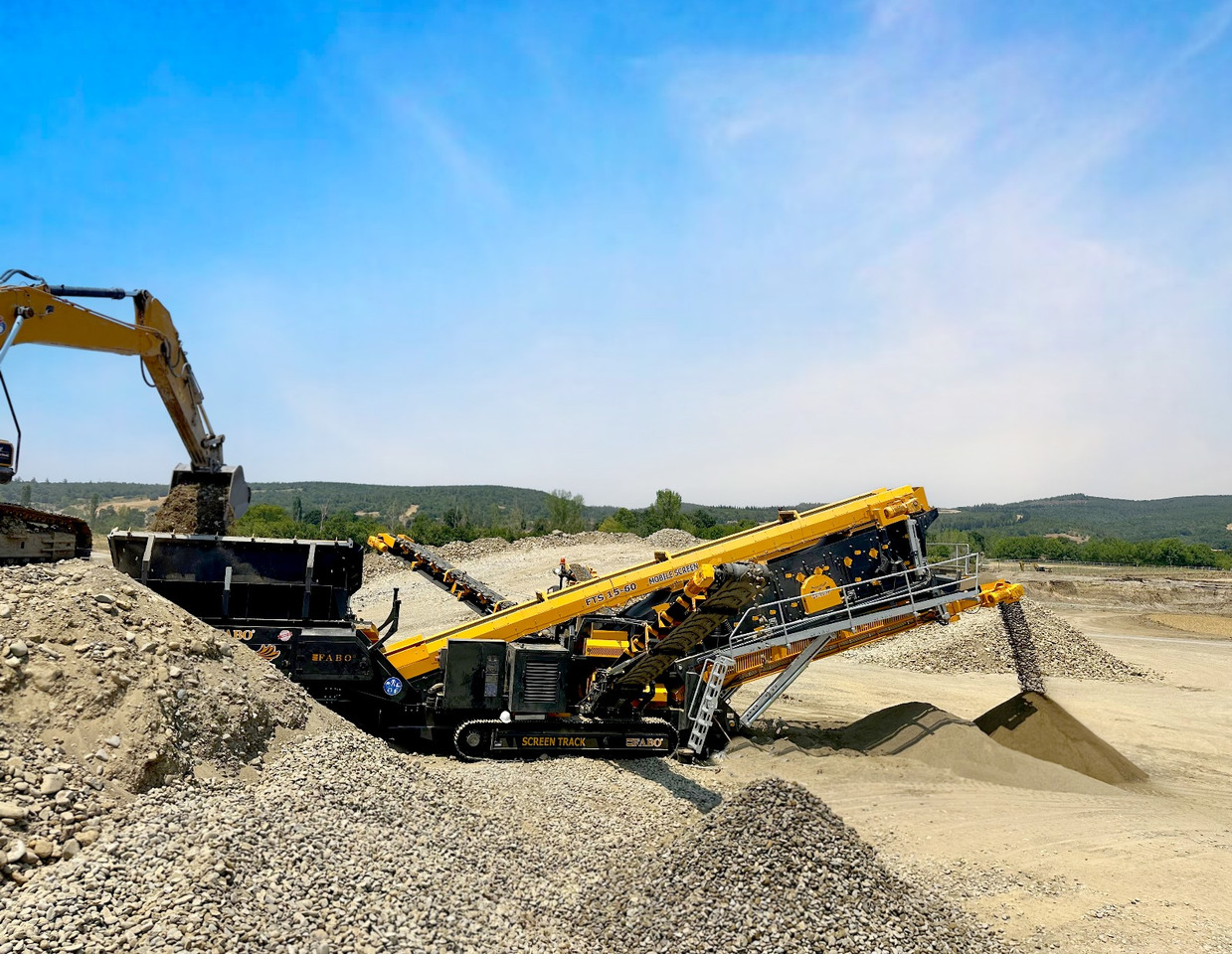 FABO Mobile crusher - Mobilus trupintuvas: foto 4 FABO Mobile crusher - Mobilus trupintuvas: foto 4