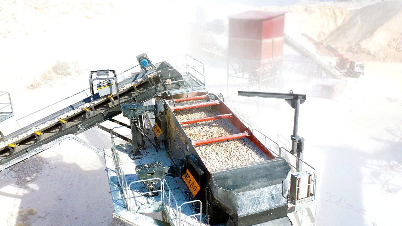 FABO Vibrating screen - Sijotuvas: foto 3 FABO Vibrating screen - Sijotuvas: foto 3