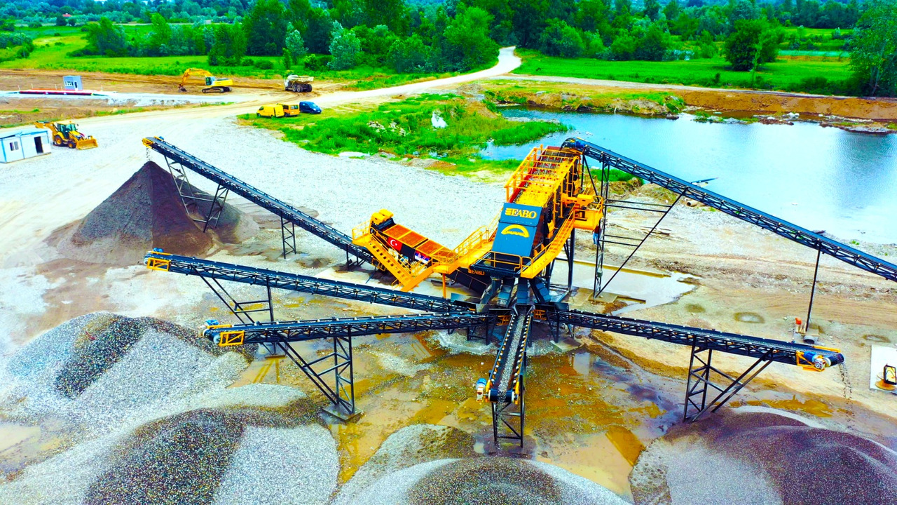 FABO Vibrating screen - Sijotuvas: foto 2 FABO Vibrating screen - Sijotuvas: foto 2