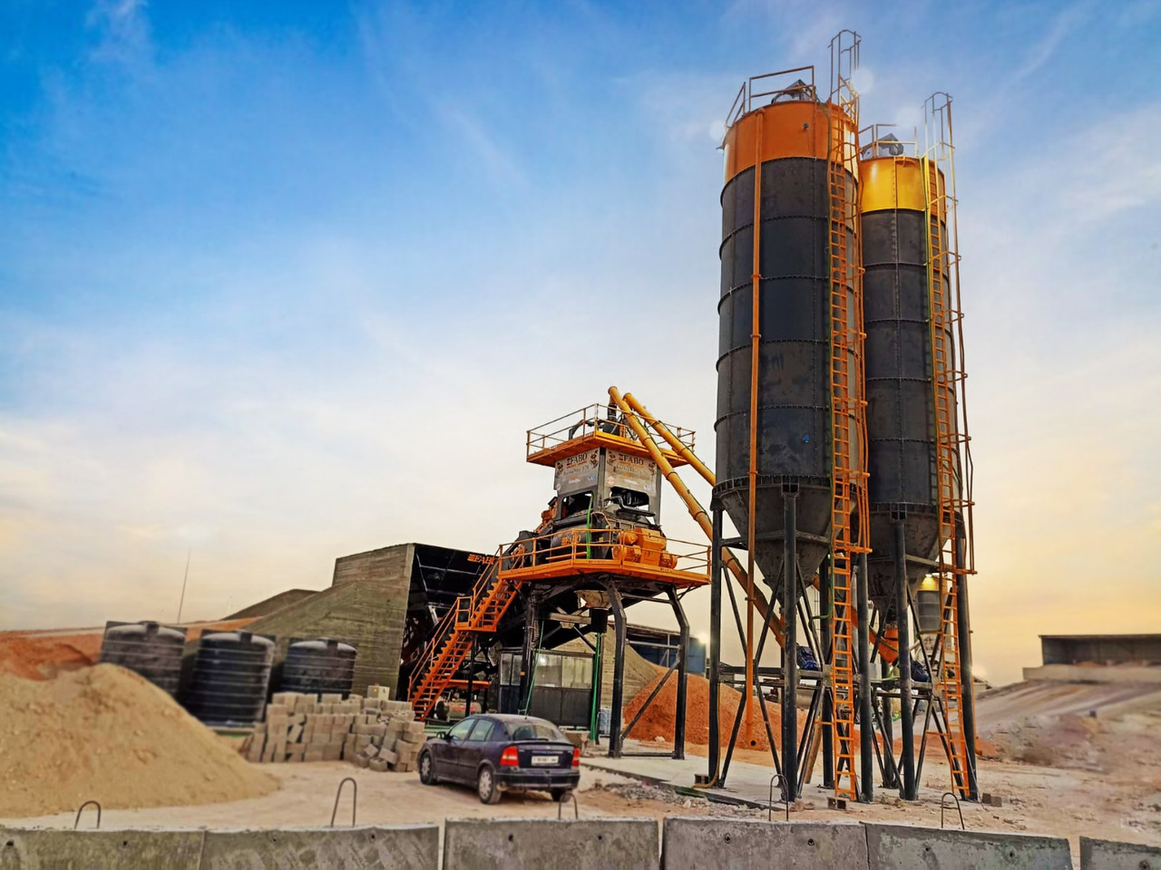 FABO cement silo - Cemento silosas: foto 5 FABO cement silo - Cemento silosas: foto 5