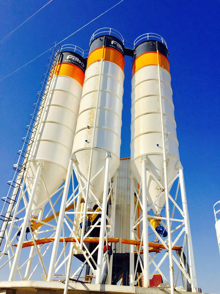 FABO cement silo - Cemento silosas: foto 1 FABO cement silo - Cemento silosas: foto 1