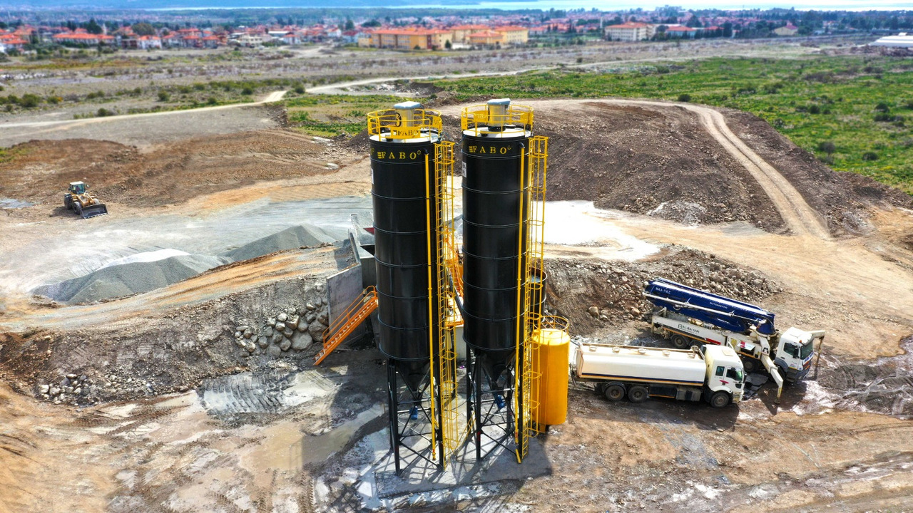 FABO cement silo - Cemento silosas: foto 2 FABO cement silo - Cemento silosas: foto 2