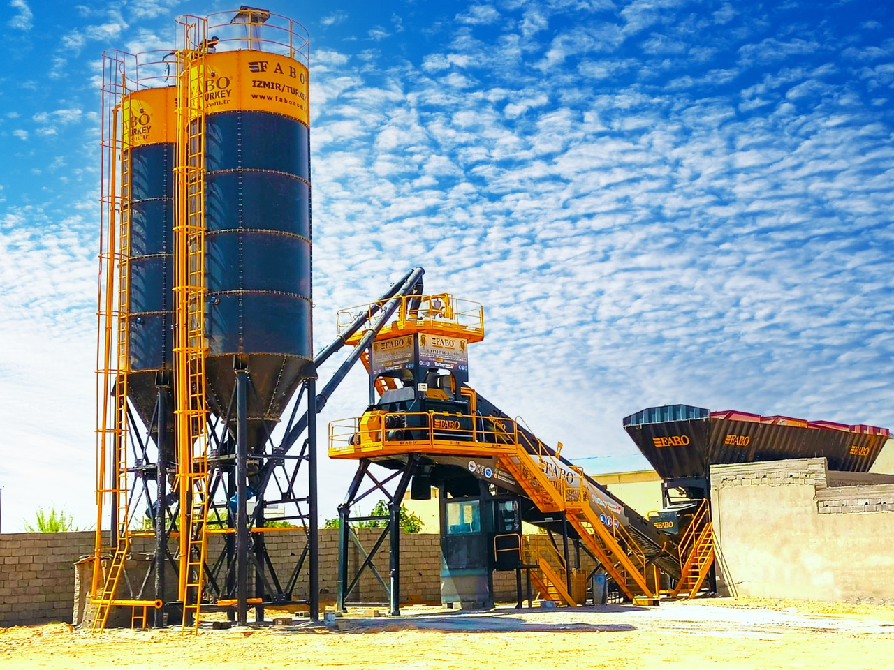 FABO cement silo - Cemento silosas: foto 4 FABO cement silo - Cemento silosas: foto 4
