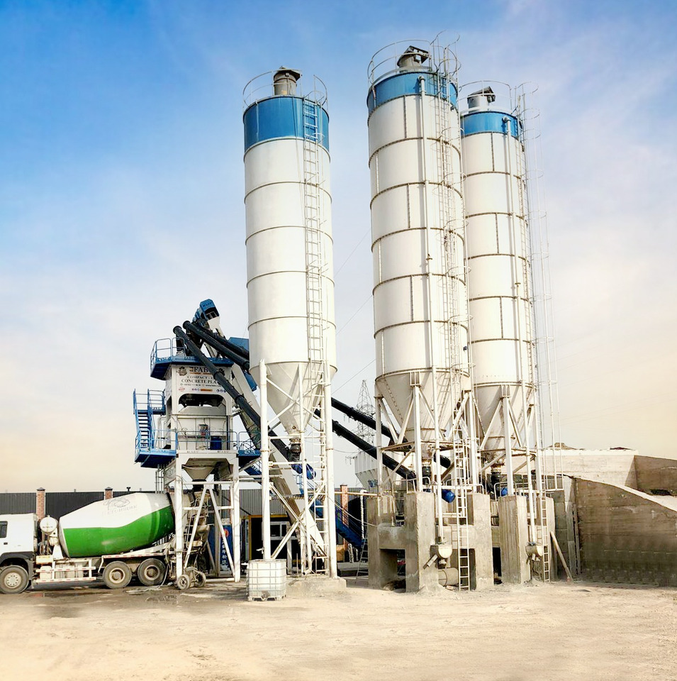 FABO cement silo - Cemento silosas: foto 1 FABO cement silo - Cemento silosas: foto 1