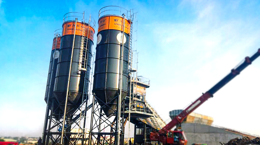 FABO cement silo - Cemento silosas: foto 5 FABO cement silo - Cemento silosas: foto 5