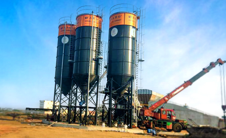 FABO cement silo - Cemento silosas: foto 5 FABO cement silo - Cemento silosas: foto 5