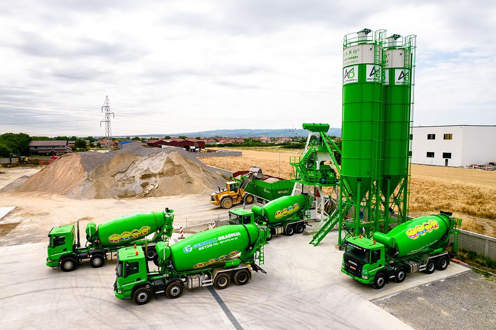 FABO compact concrete plant - Betono gamykla: foto 3 FABO compact concrete plant - Betono gamykla: foto 3