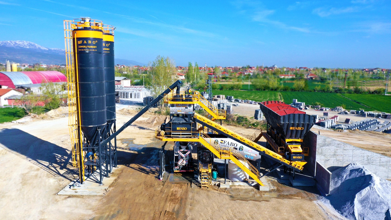 FABO compact concrete plant - Betono gamykla: foto 5 FABO compact concrete plant - Betono gamykla: foto 5
