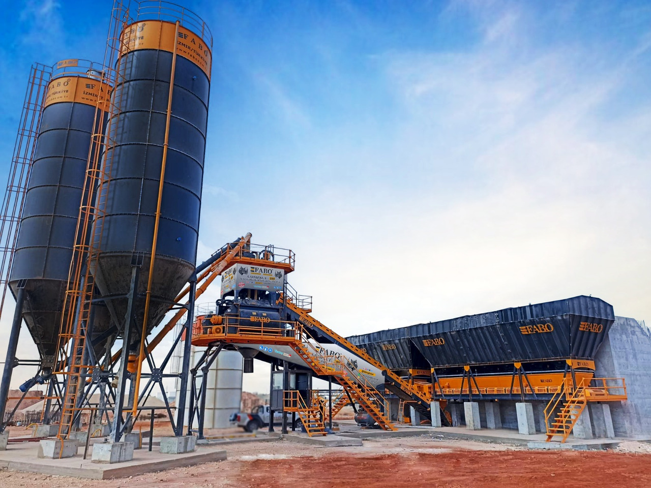 FABO compact concrete plant - Betono gamykla: foto 1 FABO compact concrete plant - Betono gamykla: foto 1