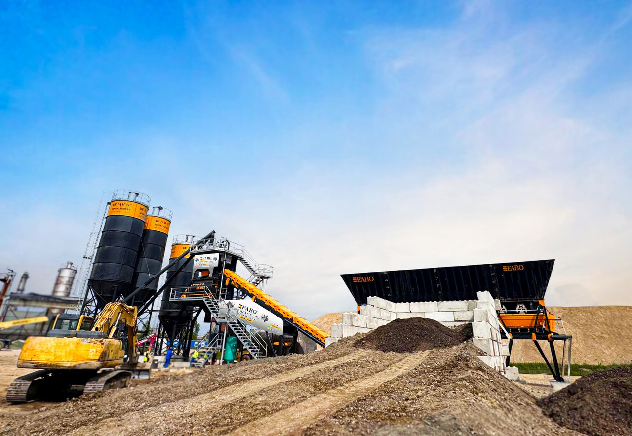 FABO compact concrete plant - Betono gamykla: foto 2 FABO compact concrete plant - Betono gamykla: foto 2