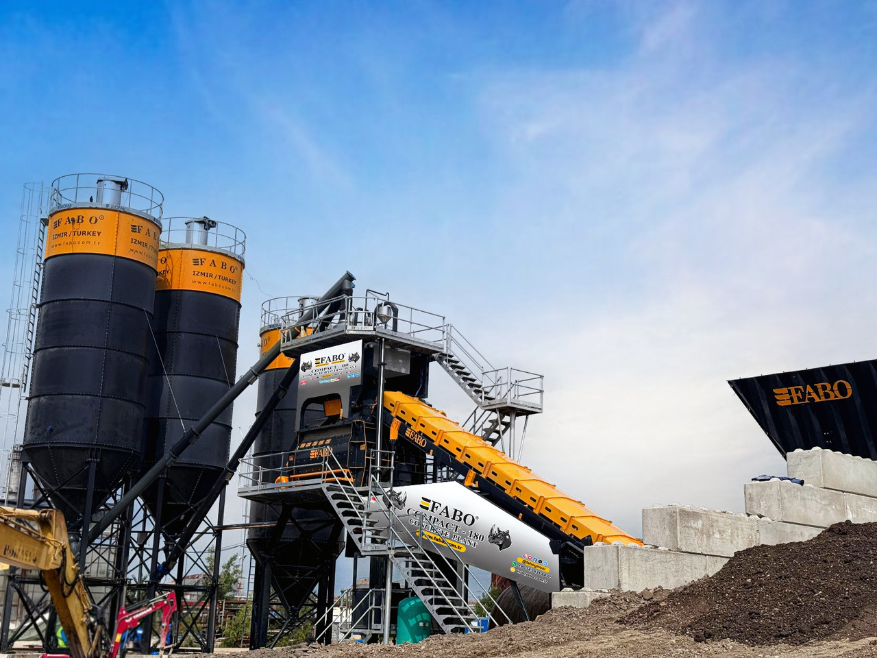 FABO compact concrete plant - Betono gamykla: foto 1 FABO compact concrete plant - Betono gamykla: foto 1