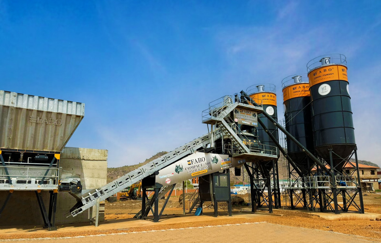 FABO compact concrete plant - Betono gamykla: foto 3 FABO compact concrete plant - Betono gamykla: foto 3