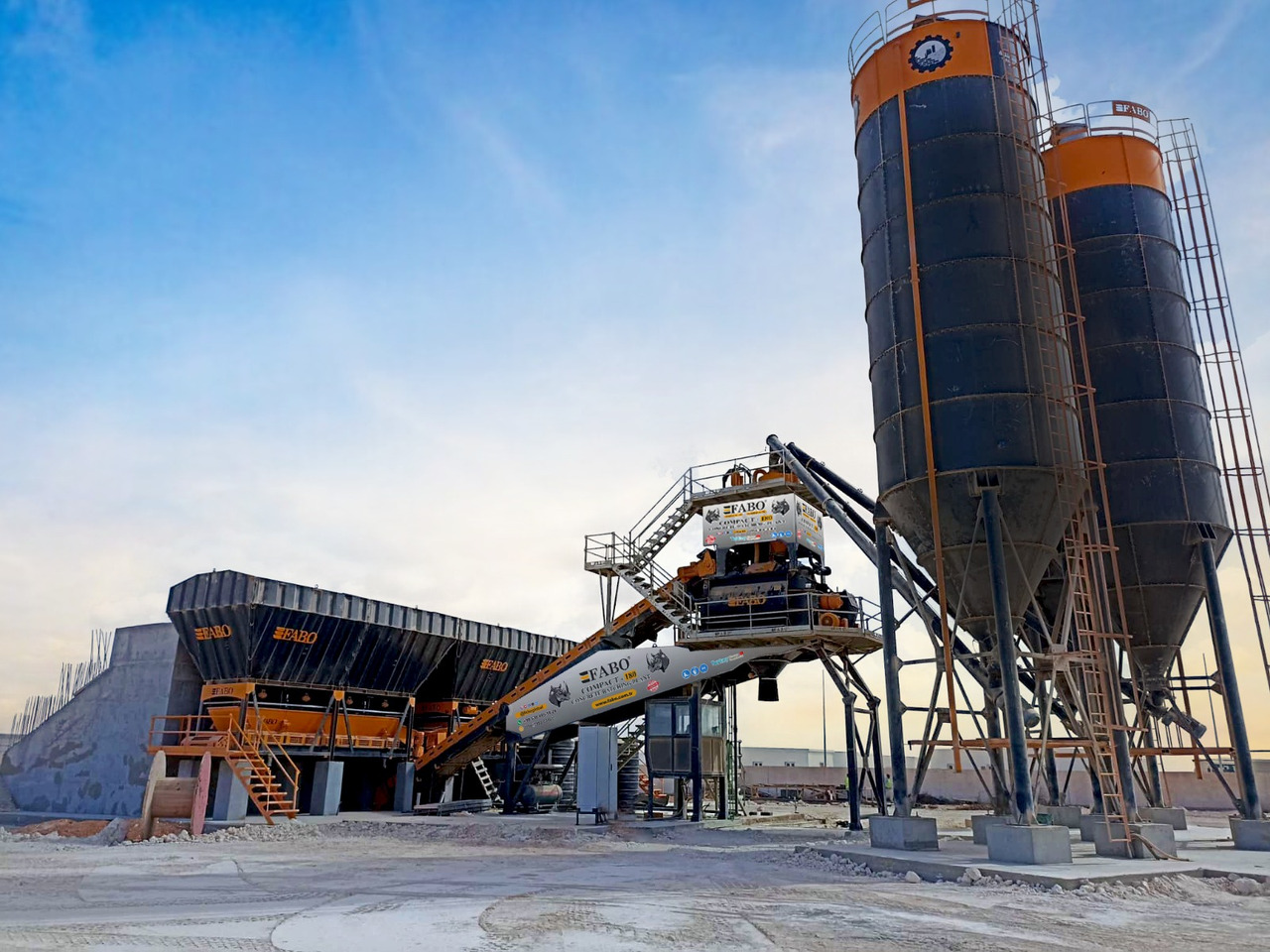 FABO compact concrete plant - Betono gamykla: foto 2 FABO compact concrete plant - Betono gamykla: foto 2