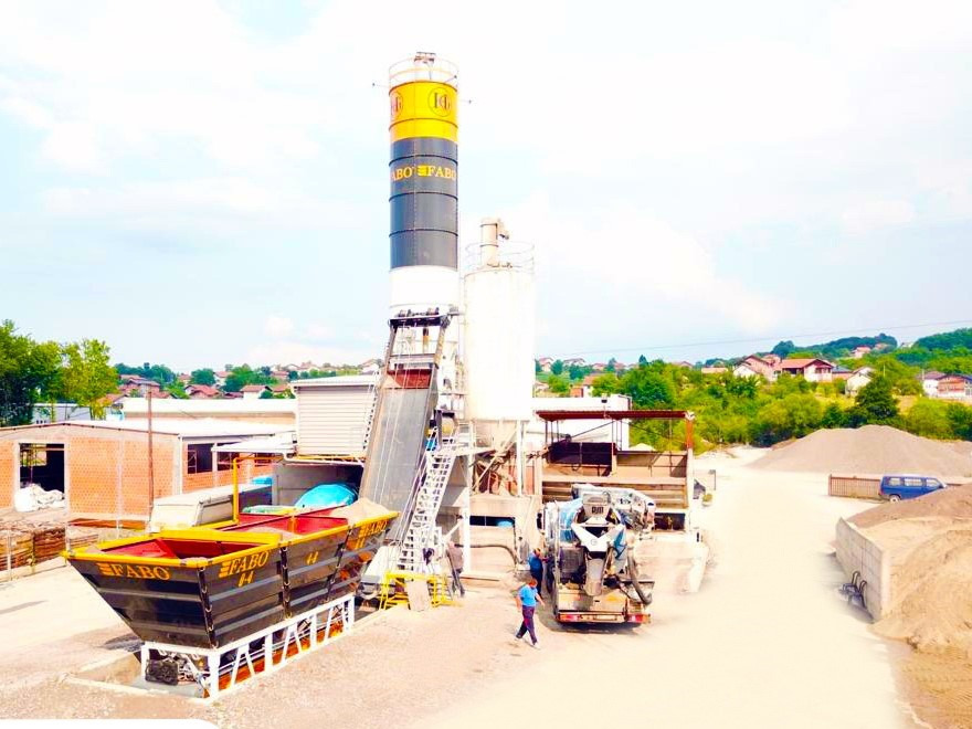 FABO compact concrete plant - Betono gamykla: foto 4 FABO compact concrete plant - Betono gamykla: foto 4