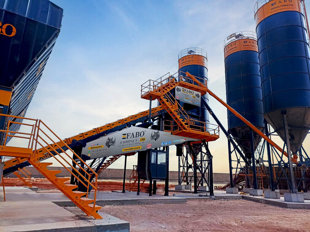 FABO compact concrete plant - Betono gamykla: foto 5 FABO compact concrete plant - Betono gamykla: foto 5