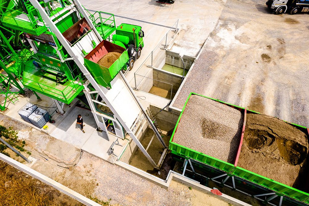 FABO compact concrete plant - Betono gamykla: foto 5 FABO compact concrete plant - Betono gamykla: foto 5
