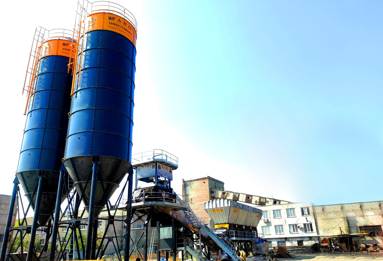 FABO compact concrete plant - Betono gamykla: foto 2 FABO compact concrete plant - Betono gamykla: foto 2