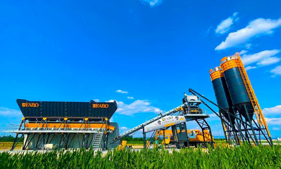FABO compact concrete plant - Betono gamykla: foto 2 FABO compact concrete plant - Betono gamykla: foto 2