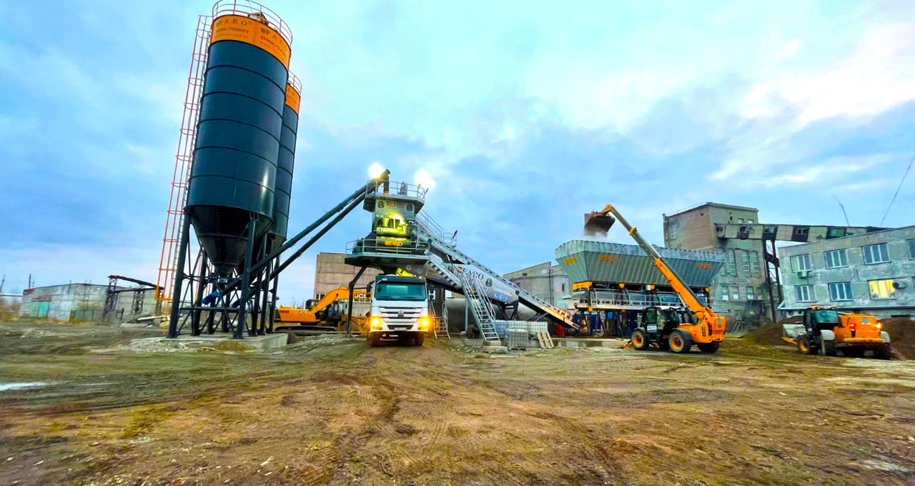 FABO compact concrete plant - Betono gamykla: foto 3 FABO compact concrete plant - Betono gamykla: foto 3