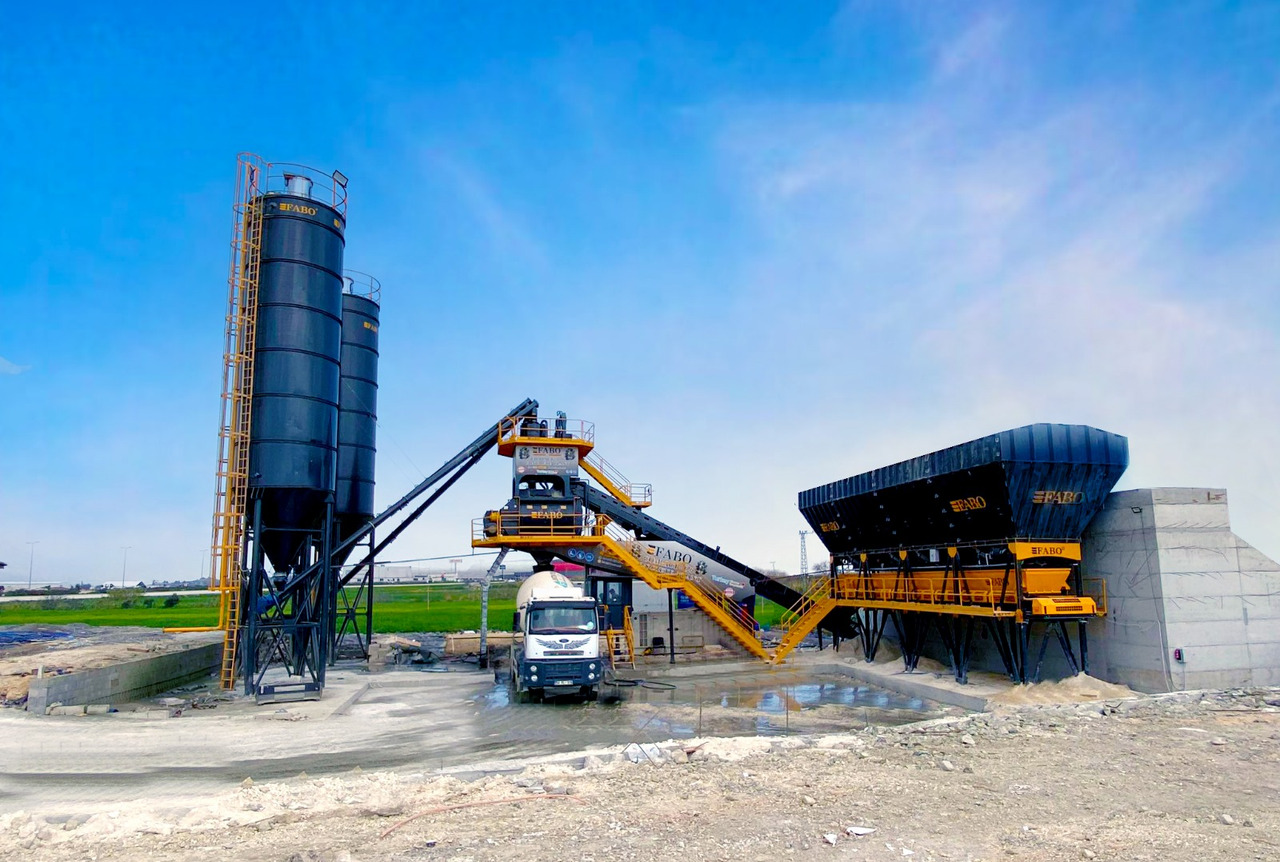 FABO compact concrete plant - Betono gamykla: foto 3 FABO compact concrete plant - Betono gamykla: foto 3