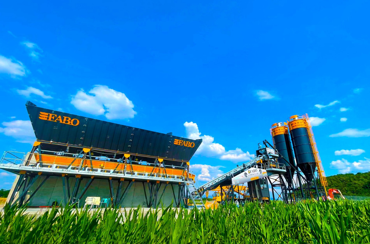 FABO compact concrete plant - Betono gamykla: foto 3 FABO compact concrete plant - Betono gamykla: foto 3