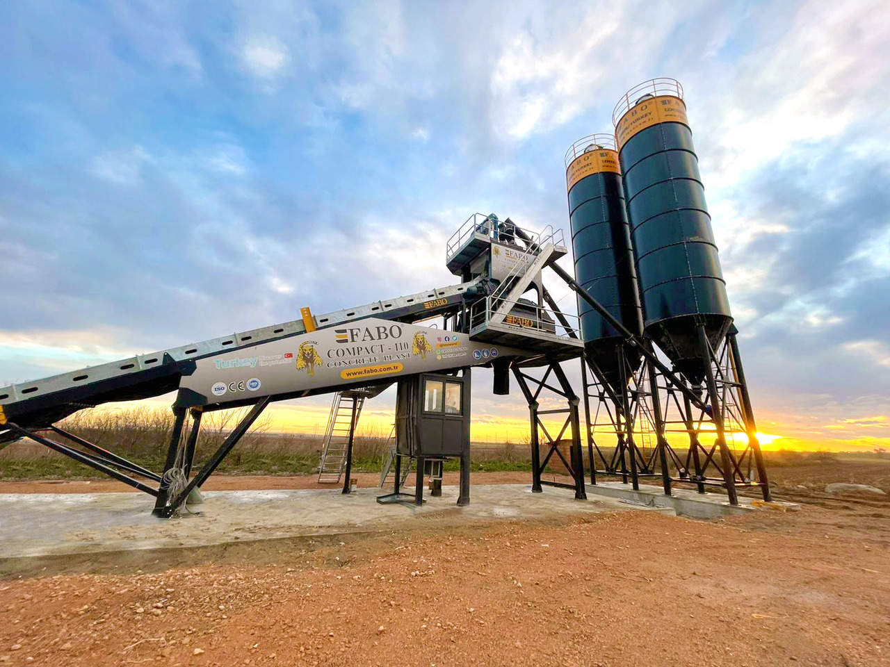 FABO compact concrete plant - Betono gamykla: foto 4 FABO compact concrete plant - Betono gamykla: foto 4