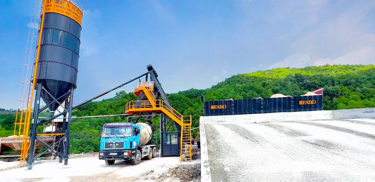 FABO compact concrete plant - Betono gamykla: foto 3 FABO compact concrete plant - Betono gamykla: foto 3