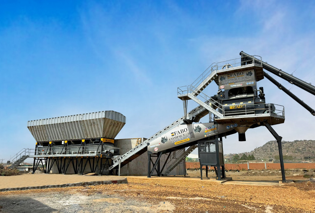 FABO compact concrete plant - Betono gamykla: foto 5 FABO compact concrete plant - Betono gamykla: foto 5
