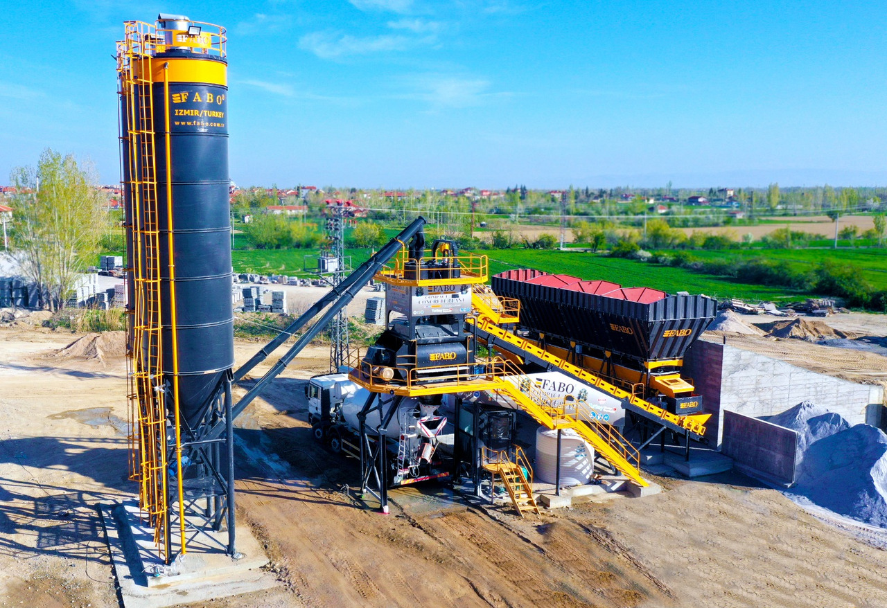FABO compact concrete plant - Betono gamykla: foto 3 FABO compact concrete plant - Betono gamykla: foto 3