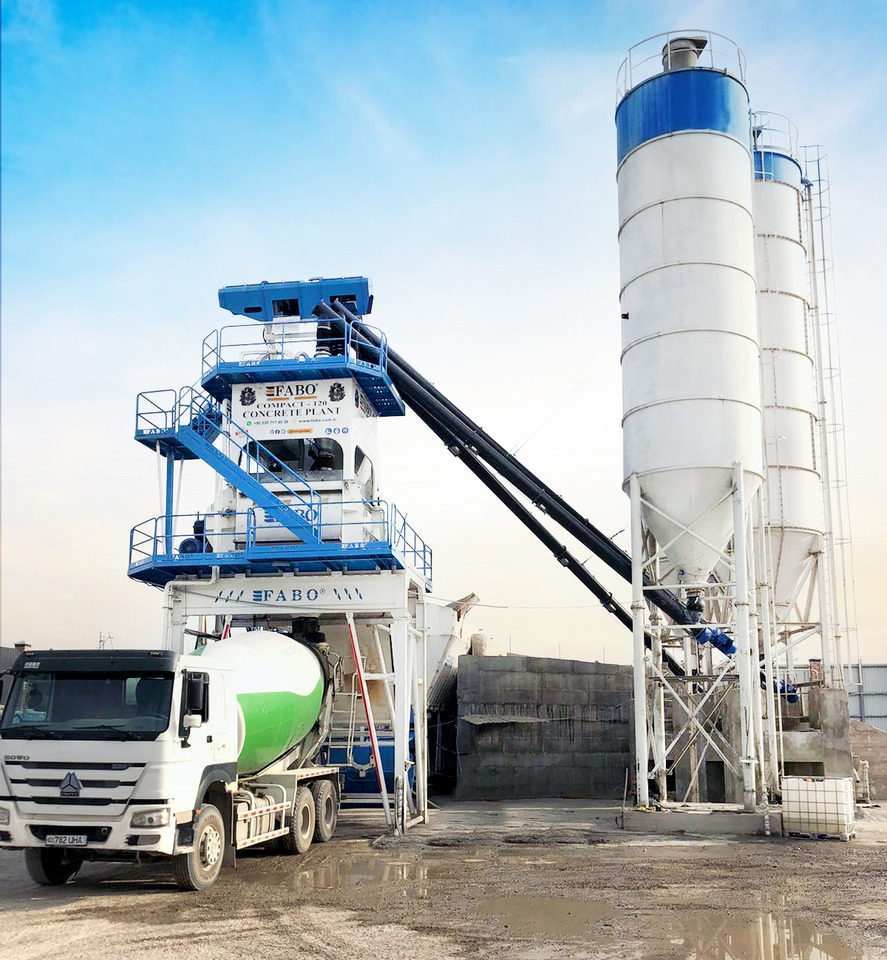 FABO compact concrete plant - Betono gamykla: foto 1 FABO compact concrete plant - Betono gamykla: foto 1