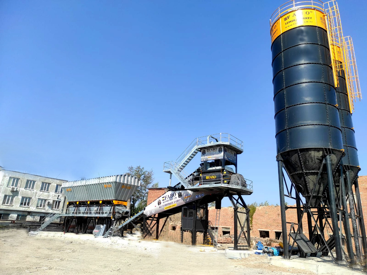 FABO compact concrete plant - Betono gamykla: foto 4 FABO compact concrete plant - Betono gamykla: foto 4