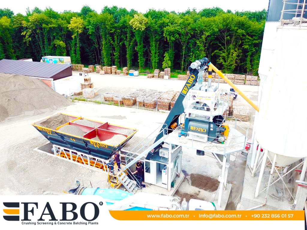 FABO compact concrete plant - Betono gamykla: foto 4 FABO compact concrete plant - Betono gamykla: foto 4