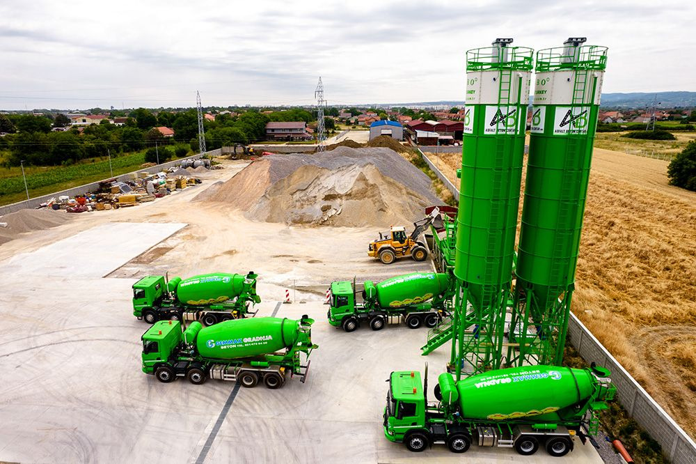 FABO compact concrete plant - Betono gamykla: foto 1 FABO compact concrete plant - Betono gamykla: foto 1