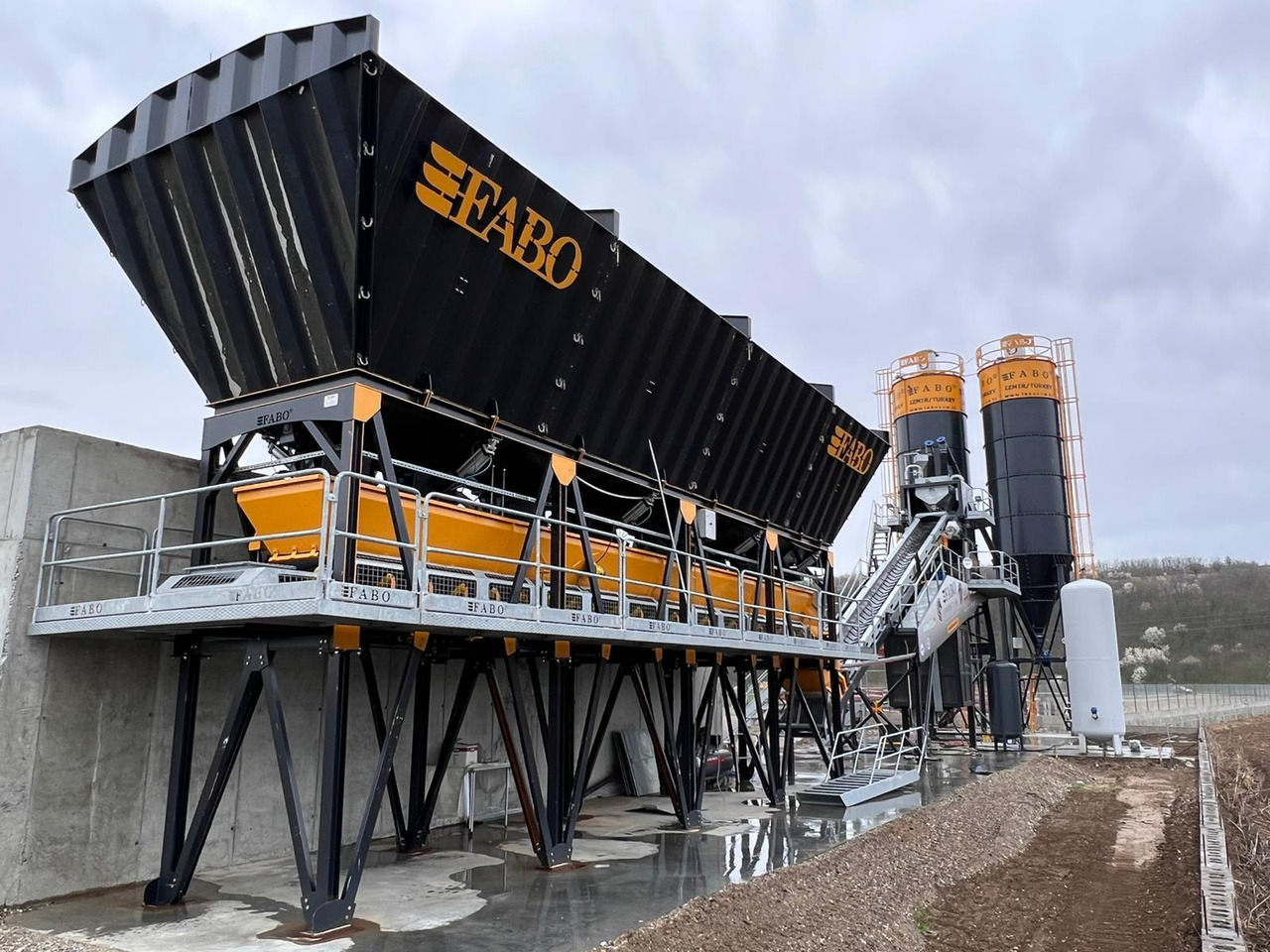 FABO compact concrete plant - Betono gamykla: foto 2 FABO compact concrete plant - Betono gamykla: foto 2