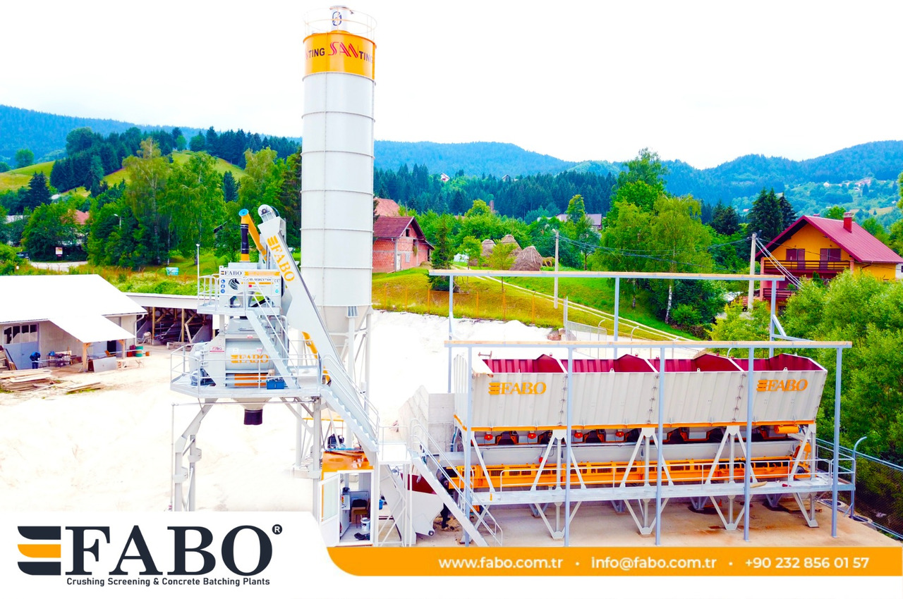 FABO compact concrete plant - Betono gamykla: foto 4 FABO compact concrete plant - Betono gamykla: foto 4
