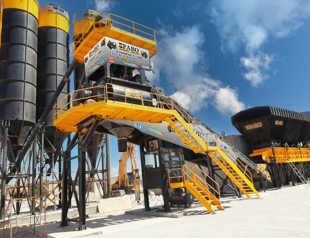 FABO compact concrete plant - Betono gamykla: foto 2 FABO compact concrete plant - Betono gamykla: foto 2