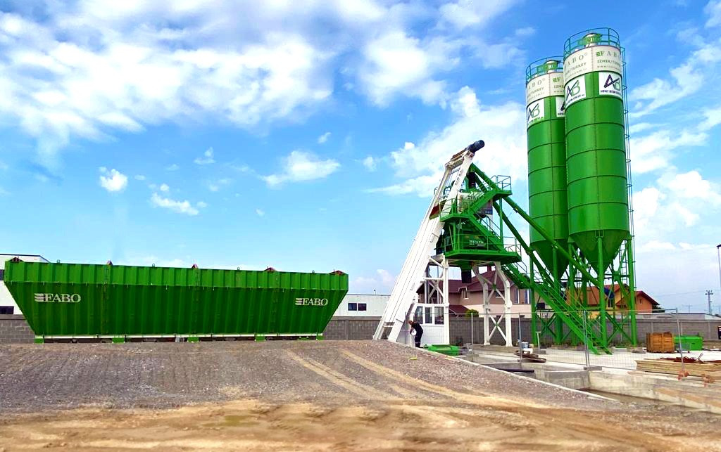 FABO compact concrete plant - Betono gamykla: foto 4 FABO compact concrete plant - Betono gamykla: foto 4