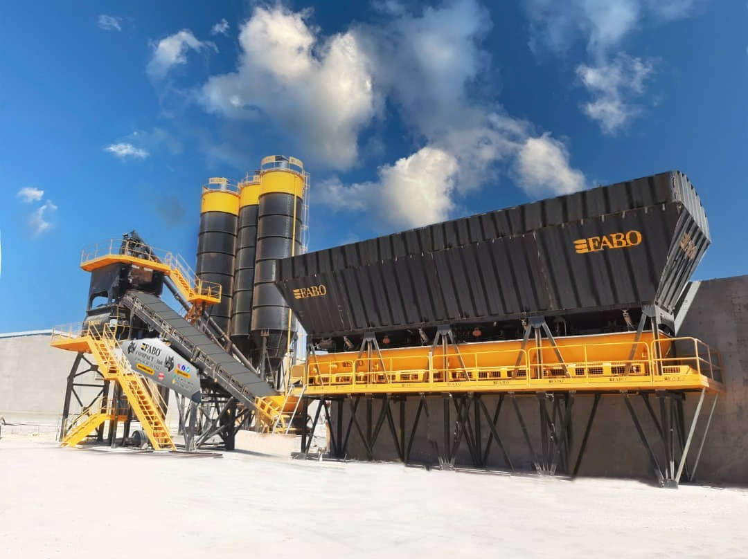 FABO compact concrete plant - Betono gamykla: foto 1 FABO compact concrete plant - Betono gamykla: foto 1