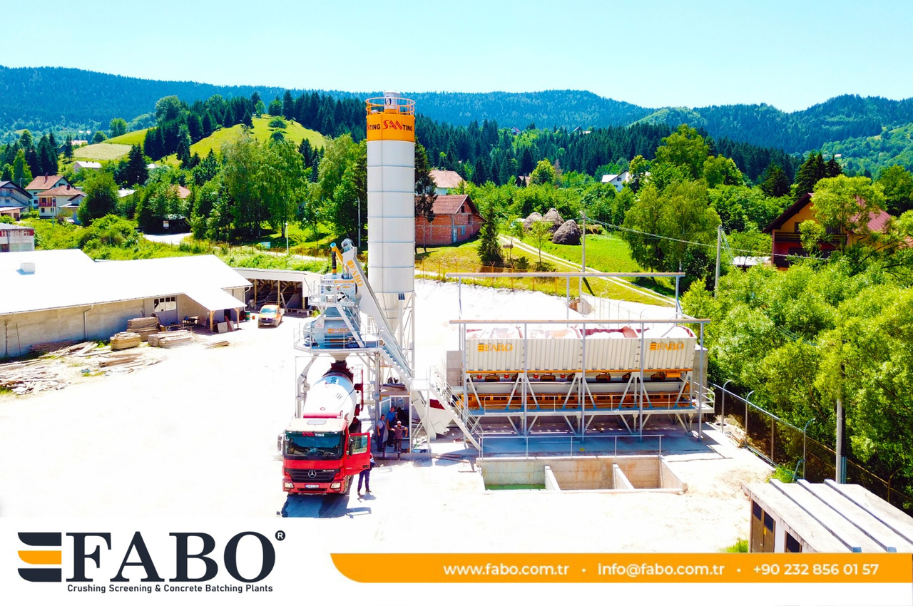 FABO compact concrete plant - Betono gamykla: foto 2 FABO compact concrete plant - Betono gamykla: foto 2