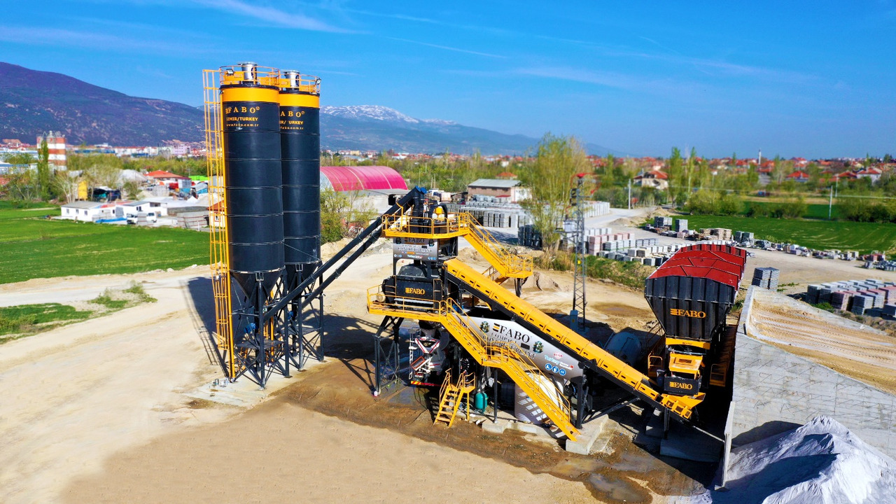 FABO compact concrete plant - Betono gamykla: foto 1 FABO compact concrete plant - Betono gamykla: foto 1