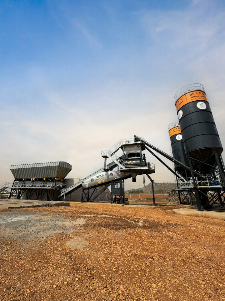 FABO compact concrete plant - Betono gamykla: foto 4 FABO compact concrete plant - Betono gamykla: foto 4