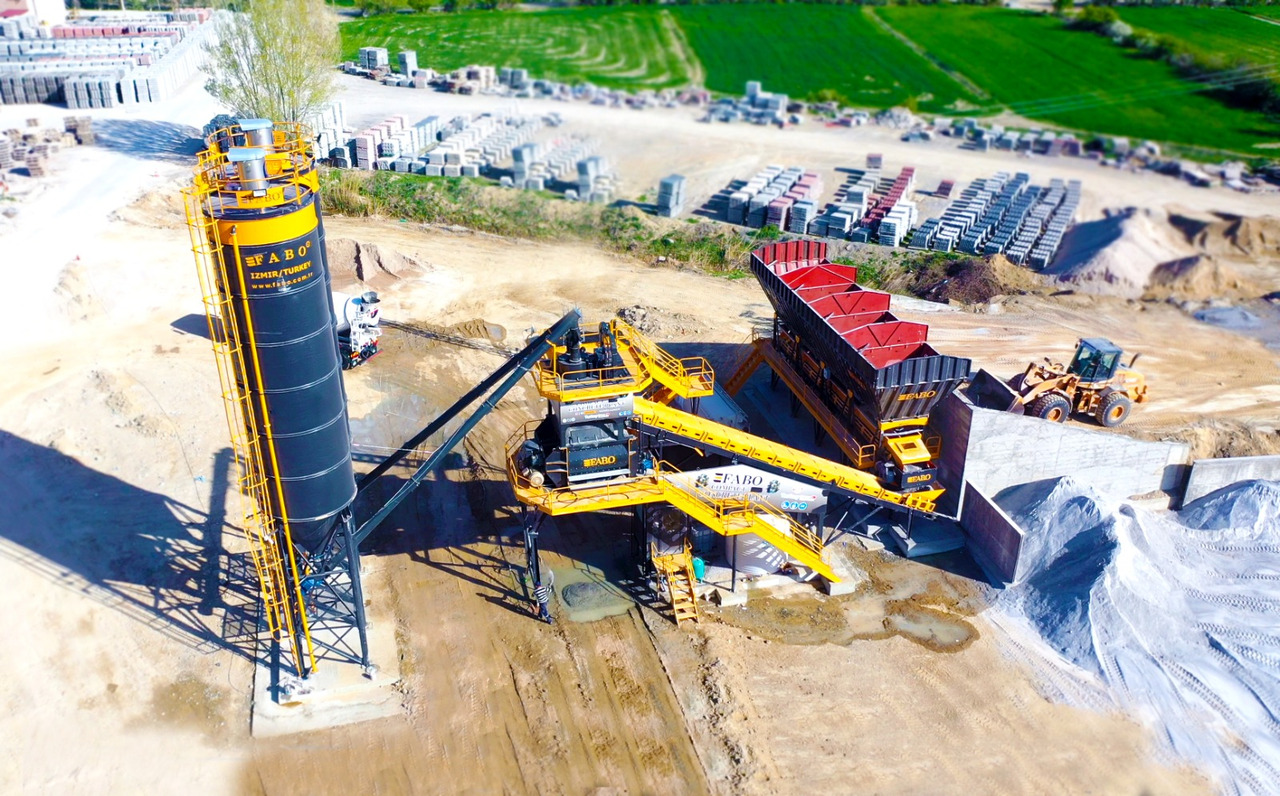 FABO compact concrete plant - Betono gamykla: foto 4 FABO compact concrete plant - Betono gamykla: foto 4